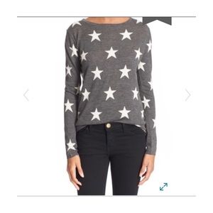(Banjo and Matilda) Cashmere Star Intarsia Sweater